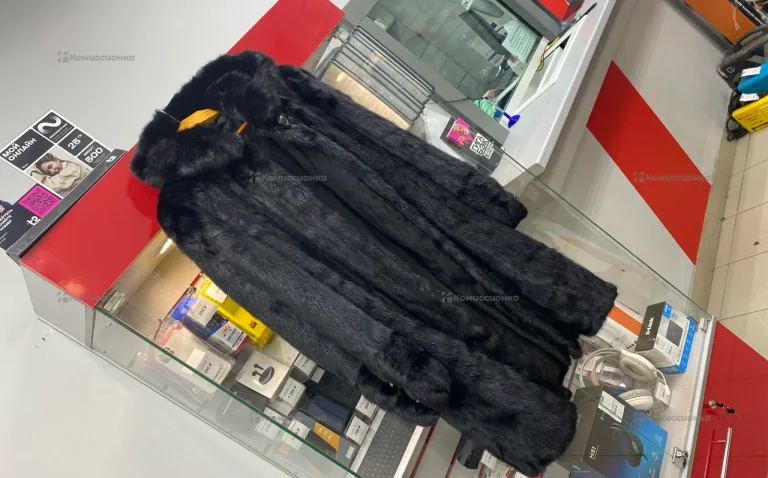 Шуба норковая 56