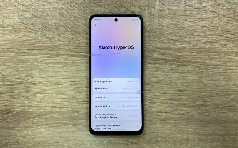 Xiaomi Redmi 12 4/128 ГБ