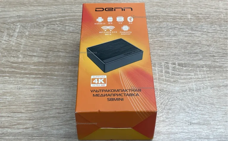 Smart ТВ приставка Denn SBMINI