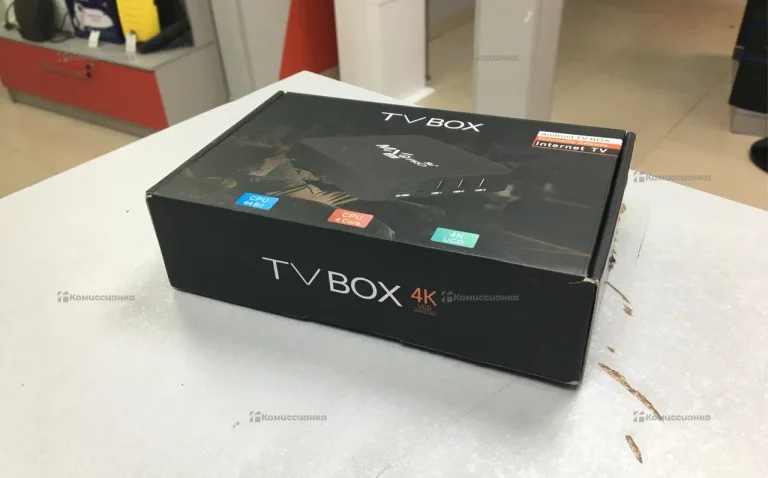 Приставка MXq pro 5g