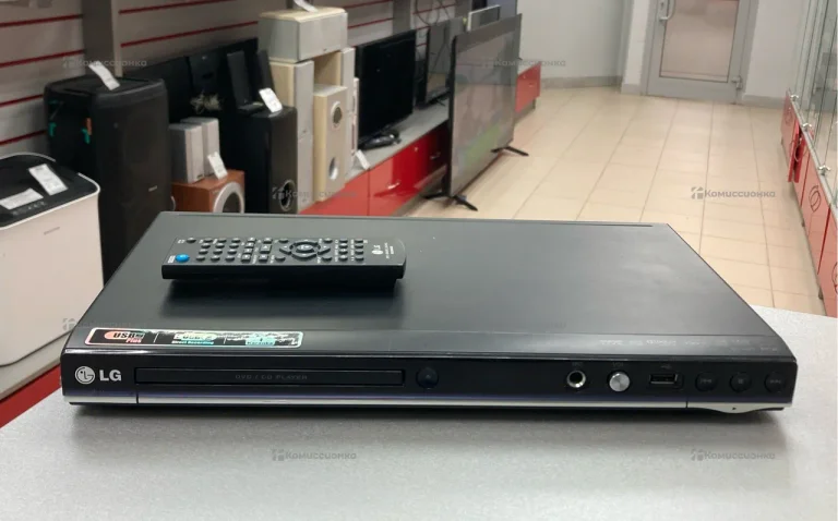 DVD LG DVX457K