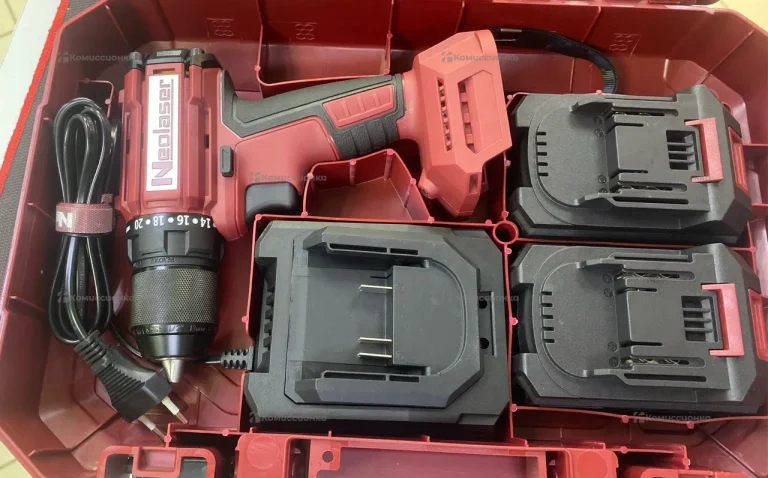 Дрель-шуруповерт бесщеточная Neolaser NCDB-63