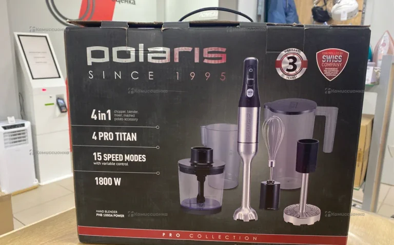 Блендер погружной Polaris PHB 1880A Power