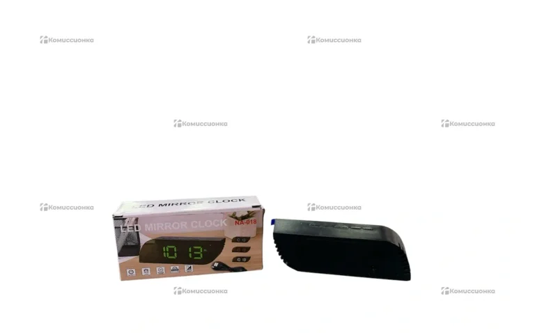Часы  настольные лед
