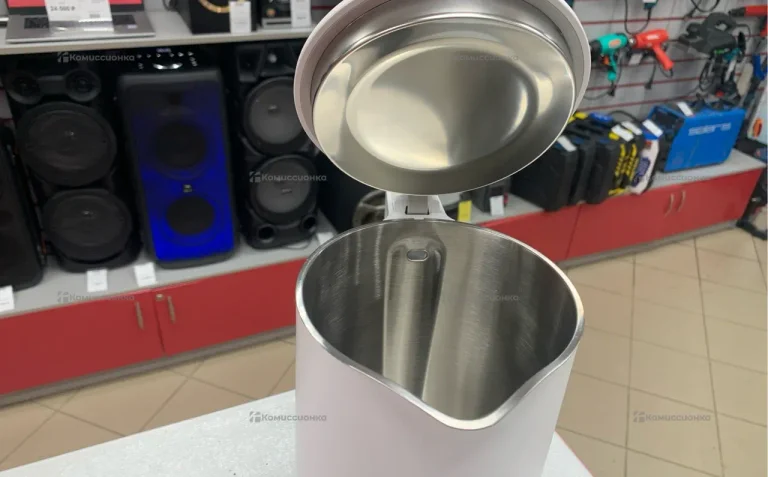 Чайник Xiaomi Mijia Electric Kettle 2 1.7L (MJDSH04YM) CN (белый)