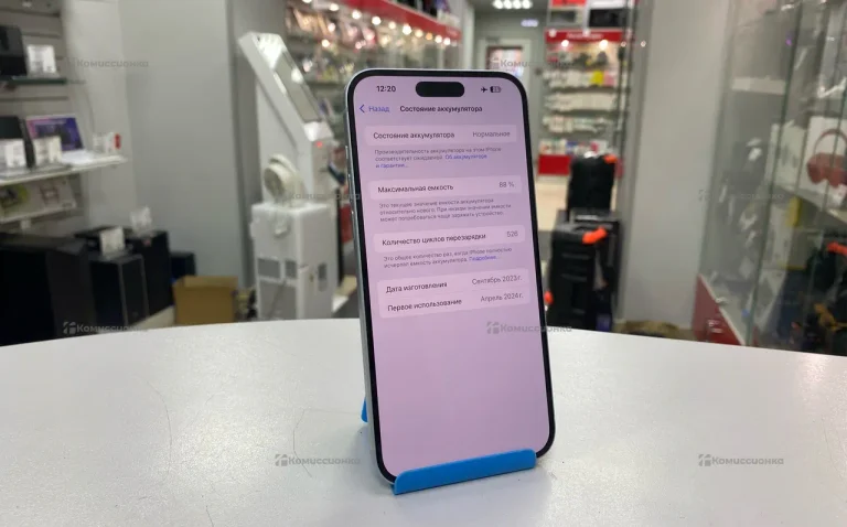 Телефон Apple iPhone 15 Plus 6/128 ГБ