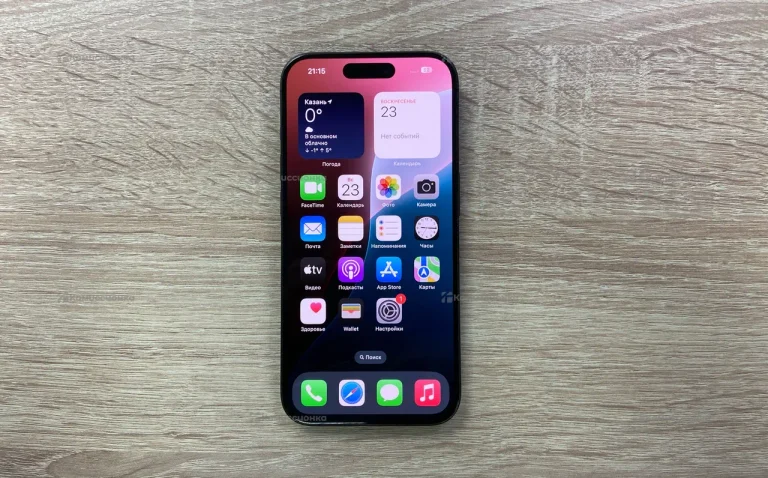 Apple iPhone 15 Pro 8/128 ГБ