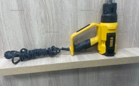 Купить Строительный фен Denzel HG-2000M б/у , в Москва и область Цена:1500рублей