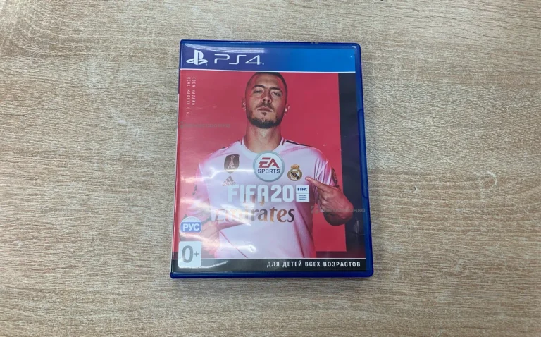 Sony диск для ps4 FIFA 20