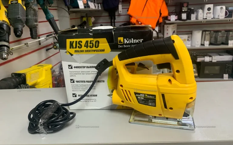 Электролобзик Kolner KJS 450