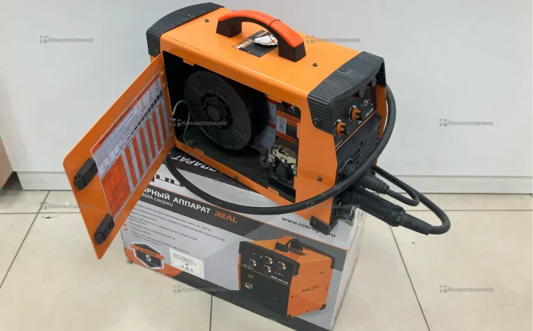 Сварочный аппарат СВАРОГ Real 200 (N24002N)