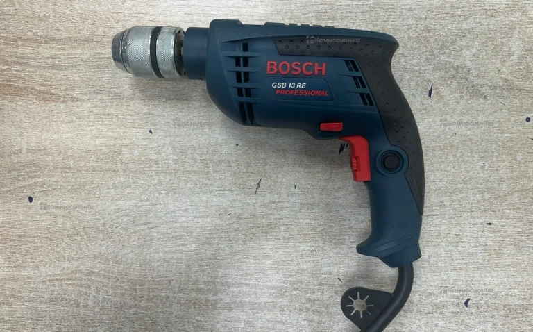 ударная дрель Bosch GSB 13 RE
