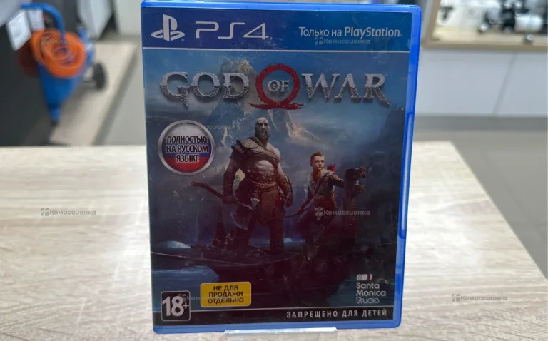 Диск PS4 Good Of War