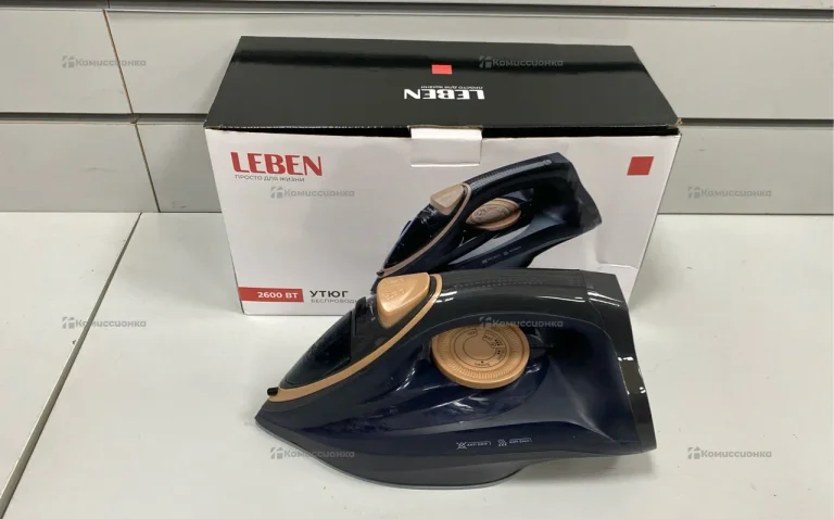 Утюг LEBEN 2600вт