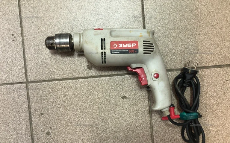 Ударная дрель ЗУБР ЗДУ-680ЭРК