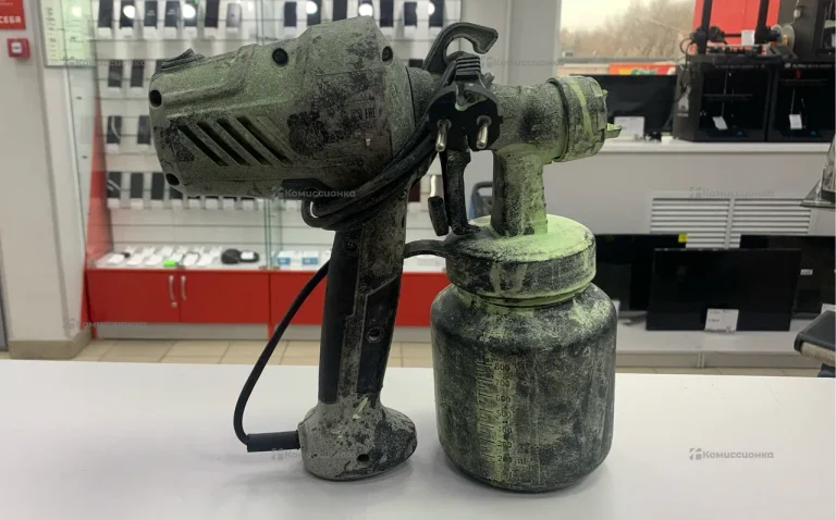 Краскопульт электрический Ресанта ЭКП-400
