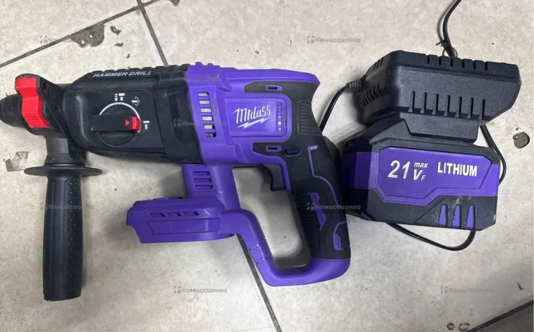 Аккумуляторный Перфоратор Mrdass 21v