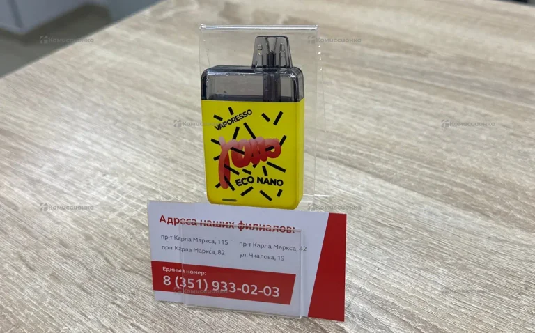 Под Vaporesso Eco Nano