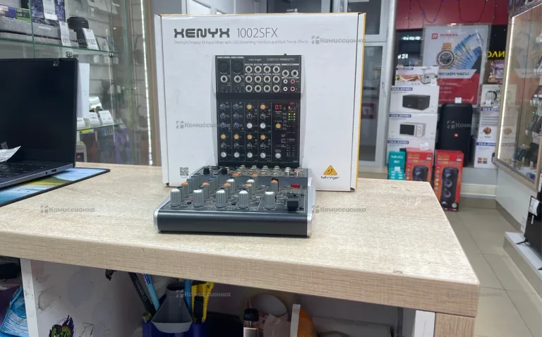 Ресивер  Xenyx 1002SFX