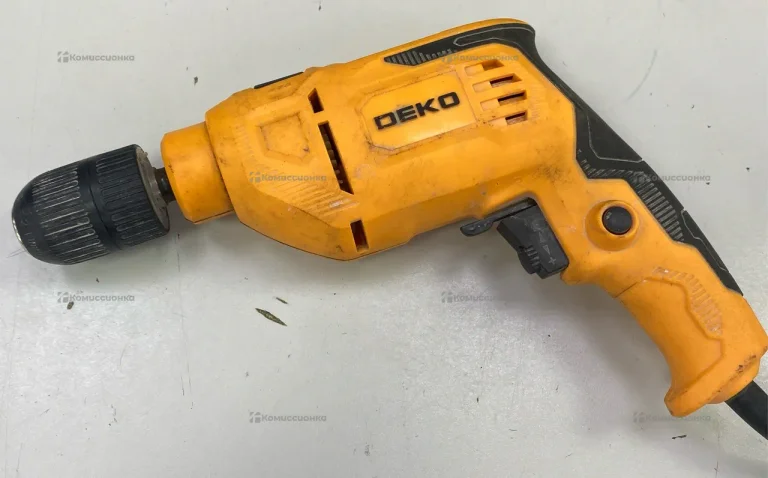 Дрель ударная DEKO DKID600W