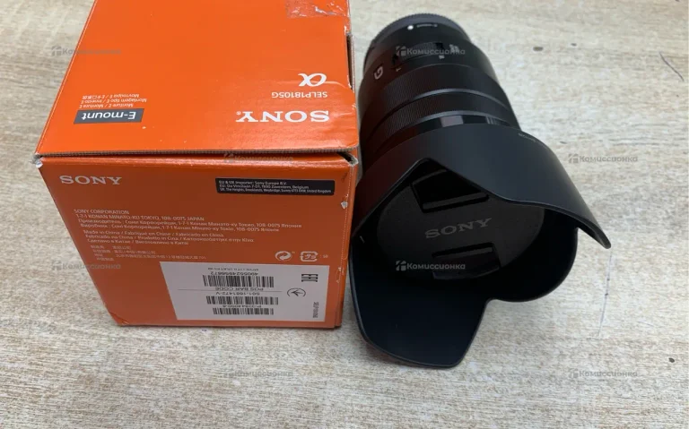Sony e pz 18 105 f4