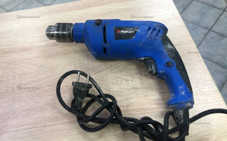 Дрель рокот 693-018