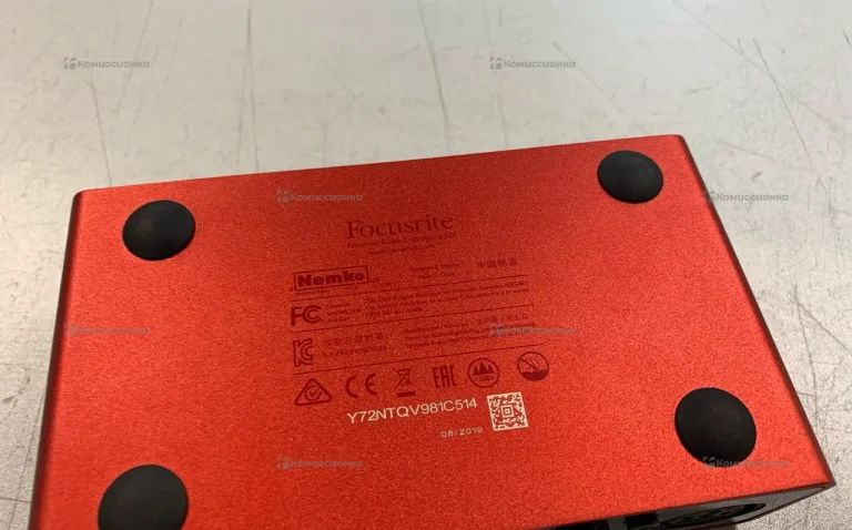 Звуковая карта Focusrite Solo 3nd