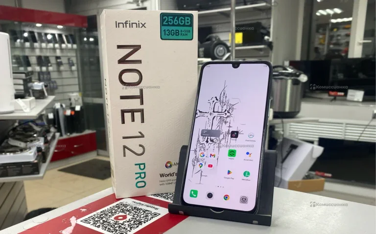 Infinix Note 12 Pro 8/256 ГБ