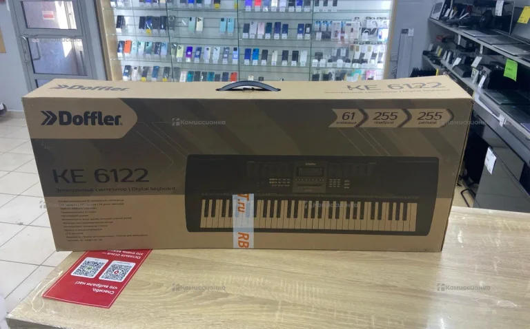 Синтезатор Doffler KE 6122