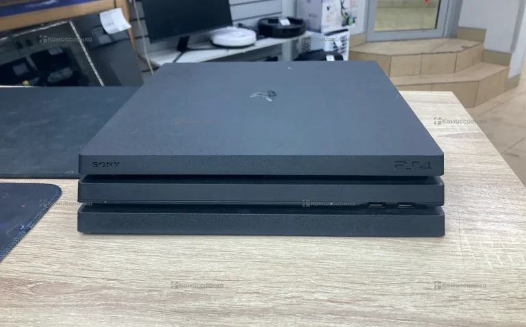Приставка PS4 Pro 1tb