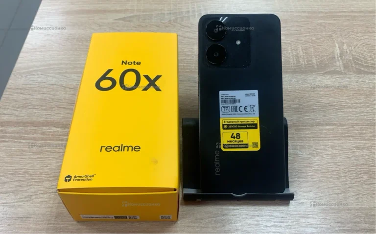 Realme Note 60x 3/64 ГБ