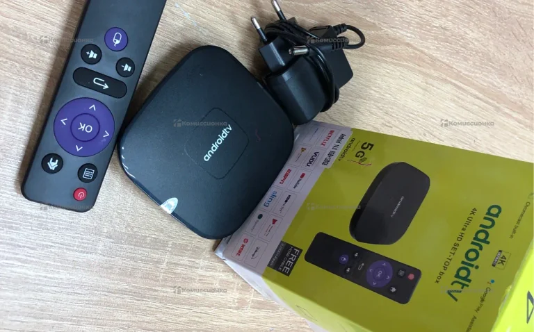 Приставка Android TV