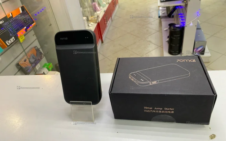 Пускозарядное устройство 70Mai 11100Mah