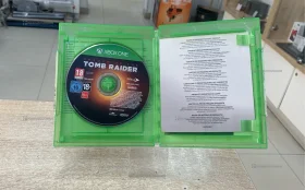 Xbox Диск Tomb Rider