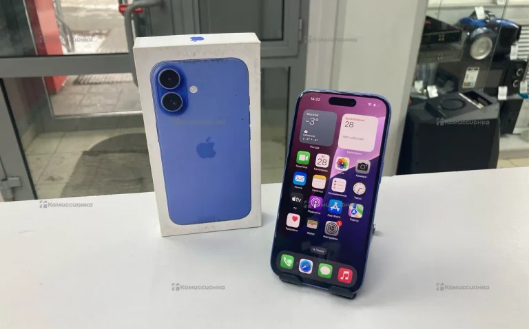 Apple iPhone 16 128 ГБ