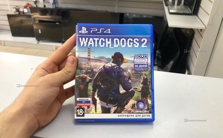 watch dogs 2 диск