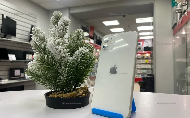 Телефон Apple iPhone 11 4/64 ГБ