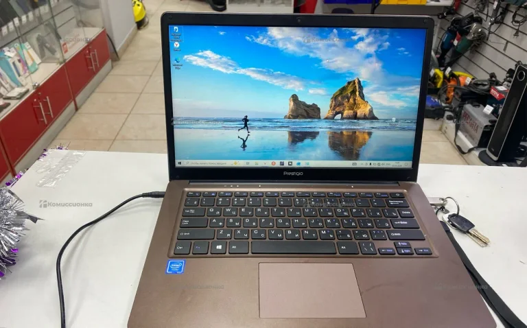 Ноутбук  prestigio atom x5-z8350