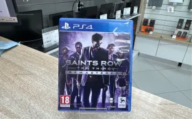 Диск ps4 Saints Row The Third Remastered