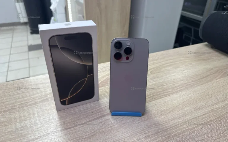 Apple iPhone 16 Pro 8/128 ГБ