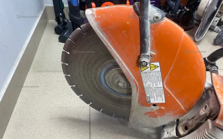 бензорез stihl ts420