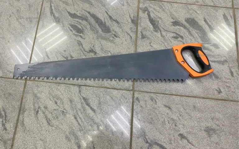 Ножовка по пенобетону большая