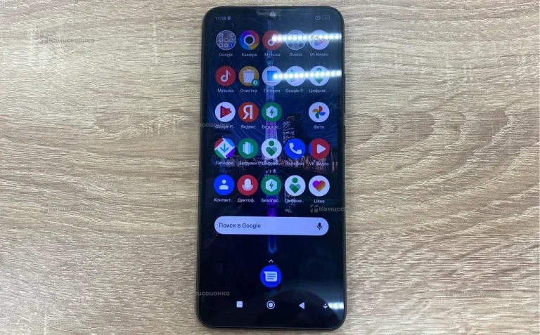 Xiaomi redmi 10c 3/64 ГБ