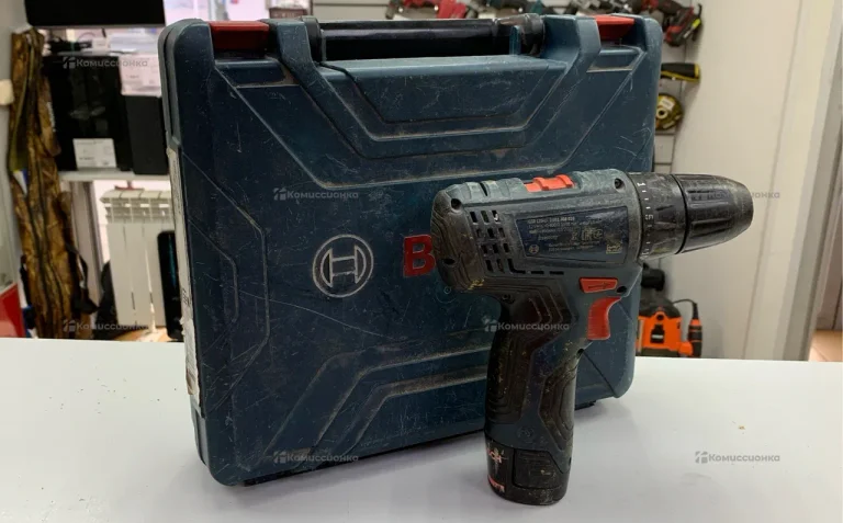 Шуруповерт Bosch GSR 120-li