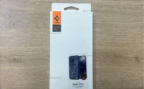 Чехол для Iphone 15 Pro MagSafe Spigen - Dark Chip