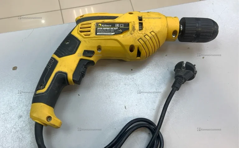 дрель ударная Kolner KID 700v