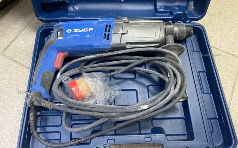 Перфоратор Зубр , 1500 Вт, SDS Plus, АВТ