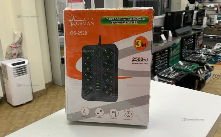 Сетевой фильтр 8 розеток