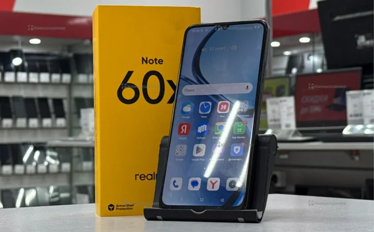 Realme Note 60x 3/64 ГБ