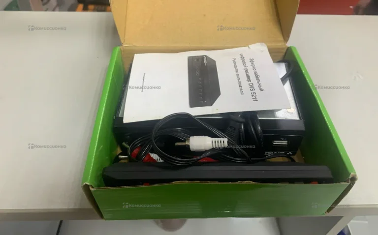 Приставка dvs 5211
